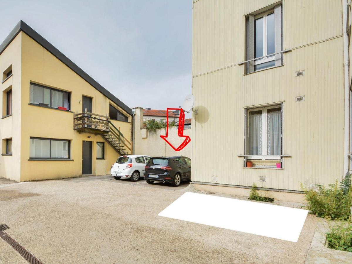 Le Riad Du Tapis Vert - Avec Place De Parking 낭시 외부 사진